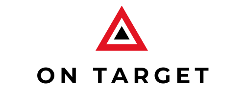 On target logo